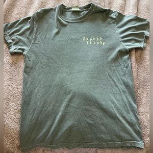Unisex Mayday Parade Band T-Shirt Y2K Vintage Style